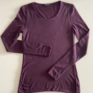 Akris Cashmere-Silk Knit Crewneck Sweater